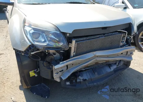 2016 Chevrolet Equinox Ltz from USA, damaged, VIN 2GNALDEK1G1178387